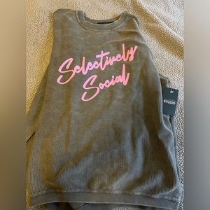 Lulusimon studio NWT comfy sweatshirt!